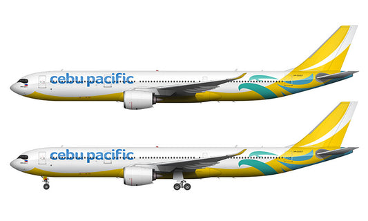 Cebu Pacific Air A330-941N Illustration