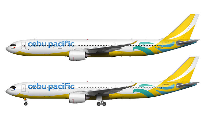 Cebu Pacific Air A330-941N Illustration