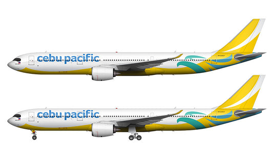 Cebu Pacific Air A330-941N Illustration
