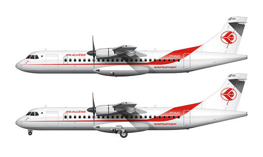 Air Algerie ATR 72 Illustration