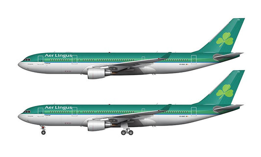 Aer Lingus Airbus A330-200 Illustration