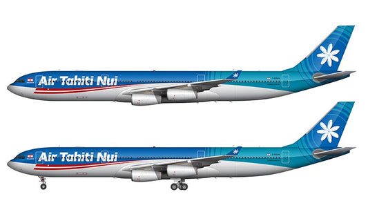 Air Tahiti Nui Airbus A340-313 Illustration